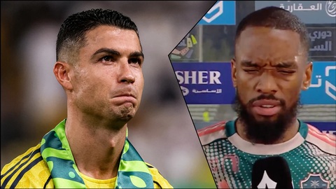 Cristiano Ronaldo bị ‘tấn công’ ở Saudi Arabia